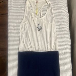 Anchor tank dress